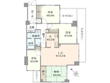 【京都府/京都市東山区東大路渋谷上る】コスモ東山 