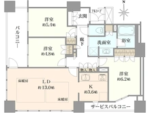 【大阪府/大阪市中央区南船場】クラッシィタワー南船場 