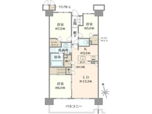 【東京都/東村山市萩山町】オハナ八坂萩山町 