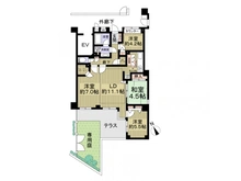【東京都/練馬区西大泉】アーデル大泉学園西 