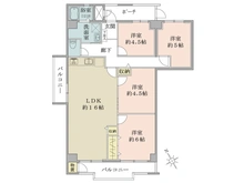 【神奈川県/座間市入谷東】東建座間ハイツ4号棟 