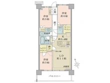 【東京都/練馬区関町南】ブリリアシティ三鷹 