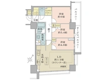 【東京都/江東区有明】ブリリアタワー有明ミッドクロス 