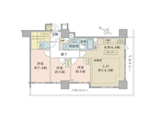 【東京都/江東区有明】ブリリアタワー有明ミッドクロス 