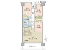 【東京都/練馬区石神井台】ブリリアシティ石神井台 