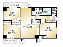 【兵庫県/西宮市田中町】藤和セントシティ西宮 