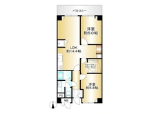 【大阪府/大阪市天王寺区小橋町】上本町ガーデンハイツ 