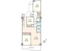 【埼玉県/越谷市大字大里】パークハイツ越谷E棟 