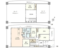 【埼玉県/さいたま市中央区上落合】パークシティさいたま ビューサイトヴィラ 