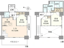 【埼玉県/さいたま市浦和区岸町】ダイアパレス浦和岸町 