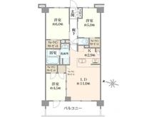 【埼玉県/越谷市登戸町】サンクレイドル新越谷II 