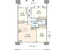 【埼玉県/戸田市笹目北町】コスモシティ戸田 