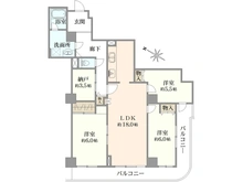 【埼玉県/さいたま市中央区上落合】アルーサ北与野ノースピア上落合5号棟 