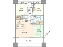 【埼玉県/蕨市錦町】藤和シティホームズ戸田センタービュー 