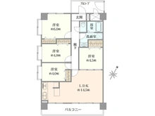 【千葉県/松戸市殿平賀】トーカンマンション北小金 