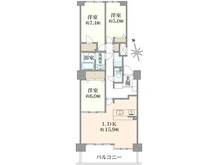 【千葉県/流山市加】東急ドエル・ステージ21　サウスコート弐番館 