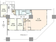 【千葉県/柏市若柴】パークシティ柏の葉キャンパス一番街 E棟 