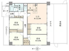 【千葉県/柏市豊四季】マイキャッスル柏豊四季 
