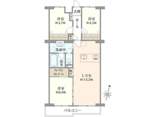 【埼玉県/吉川市高富】ライオンズマンション吉川第2 