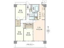 【千葉県/印西市滝野】ライフスクエア滝野公園 12号棟 