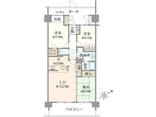 【千葉県/船橋市薬円台】ハートフィールズ薬園台ハイライズ 