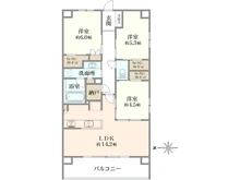 【千葉県/松戸市大谷口】エクセレントシティ新松戸 