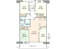 【千葉県/千葉市緑区おゆみ野中央】プラザ学園前 2号棟 