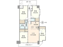 【千葉県/船橋市七林町】ライオンズガーデン習志野 