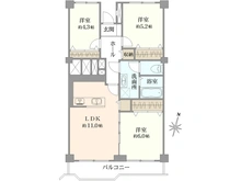 【千葉県/船橋市飯山満町】はざま台サンハイツ 3号棟 