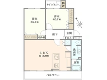 【千葉県/船橋市西船】西船橋グリーンハイツ 3号棟 