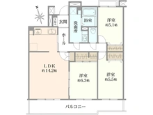 【埼玉県/三郷市早稲田】アミティ三郷早稲田6-1-2号棟 