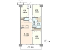 【千葉県/船橋市西船】レックスハイム西船橋 