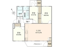 【千葉県/習志野市谷津】谷津遊園ハイツ F棟 