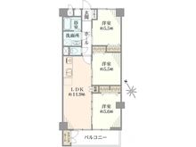 【埼玉県/富士見市大字鶴馬】東武鶴瀬西口サンライトマンション 