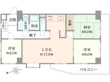 【東京都/足立区竹の塚】エンゼルハイム竹の塚第3 