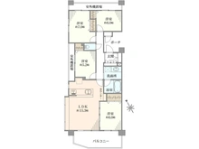 【東京都/足立区西保木間】レクセルマンション竹ノ塚第三 