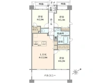 【東京都/国立市富士見台】グランソシエ国立イーストウィング 