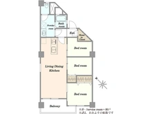 【東京都/江東区南砂】南砂住宅8号棟 