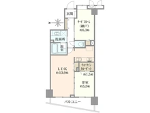 【東京都/江東区北砂】セザール第二西大島 