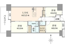 【東京都/江東区北砂】コスモ西大島グランステージ 南棟 