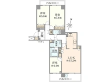 【東京都/練馬区関町東】パークホームズ武蔵関 