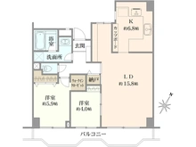 【東京都/大田区東雪谷】東急ドエルアルス石川台II 