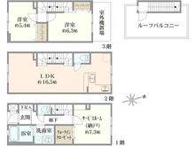 【東京都/板橋区常盤台】セボン常盤台 