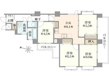 【東京都/板橋区蓮根】グランヴェルジュ蓮根 