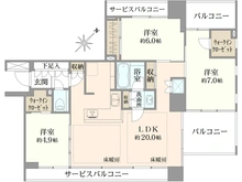 【東京都/豊島区西巣鴨】グランドメゾン西巣鴨 