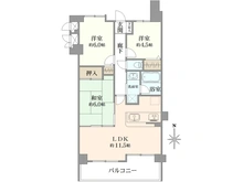 【埼玉県/鶴ヶ島市大字藤金】ダイアパレス若葉弐番館 