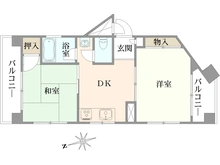 【東京都/板橋区東新町】マンションときわ台 