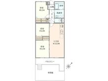 【埼玉県/坂戸市千代田】ビューハイム若葉 