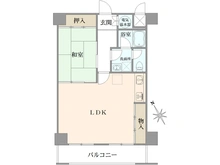 【東京都/板橋区大山西町】ライオンズマンション大山西町 