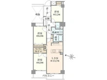【東京都/板橋区前野町】コスモ板橋前野町ヒルズ 